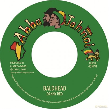 Danny Red-Baldhead: Danny Red-Baldhead [Winyl]