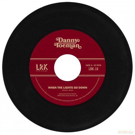 Danny Toeman-When The Lights Go Down: Danny Toeman-When The Lights Go Down [Winyl]