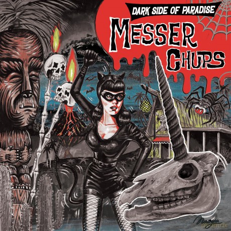 Messer Chups: Dark Side Of Paradise [Winyl]
