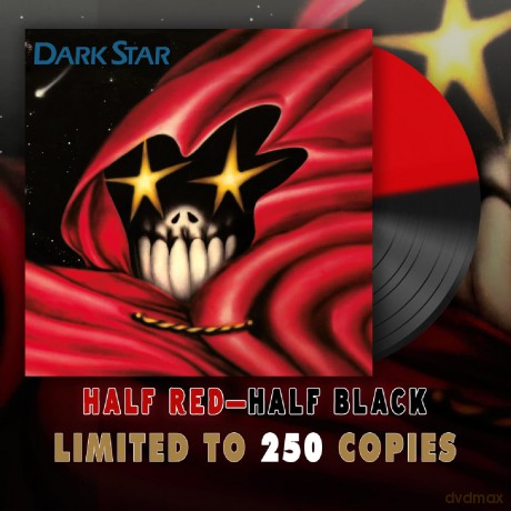 Dark Star: Dark Star (Half Red/Half Black) [Winyl]