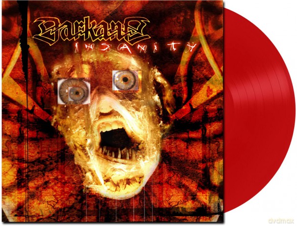 Darkane: Darkane-Insanity(Red) [Winyl]