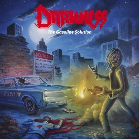 Darkness: Darkness-The Gasoline Solution [Winyl]