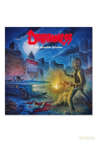 Darkness: Darkness-The Gasoline Solution(Red) [Winyl]