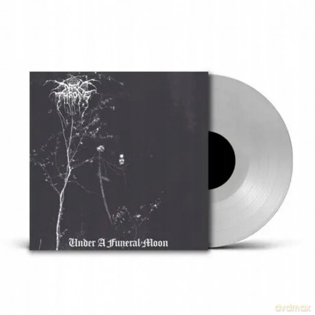 Darkthrone-Under A Funeral Moon (Phd Exclusive Clear Vinyl): Darkthrone-Under A Funeral Moon (Phd Exclusive Clear) [Winyl]