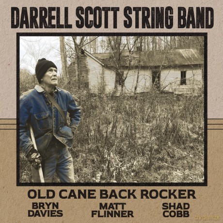 Darrell Scott-Old Cane Back Rocker: Darrell Scott-Old Cane Back Rocker [Winyl]