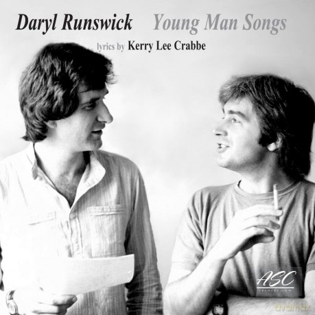 Daryl Runswick Rhythm Section Dazzle Strings Dazzle Brass-Daryl Runswick: Young Man Songs: Daryl Runswick Rhythm Section Dazzle Strings Dazzle Brass-Daryl Runswick: Young Man Songs [Winyl]