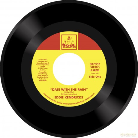 Eddie Kendricks: Date With The Rain/Intimate Friends [Winyl]