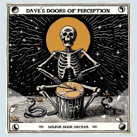 Dave's Doors Of Perception-Major Door Arcana: Dave'S Doors Of Perception-Major Door Arcana [Winyl]