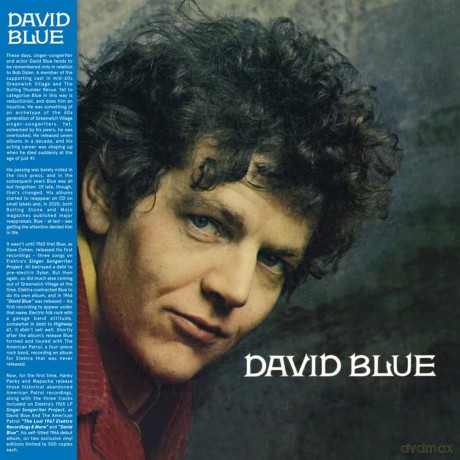 David Blue-David Blue: David Blue-David Blue [Winyl]