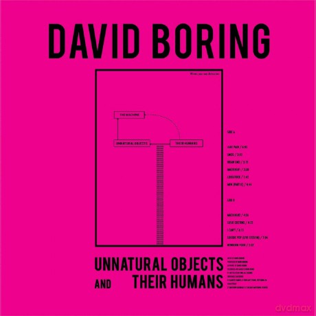 David Boring-Unnatural Objects And Their Hu: David Boring-Unnatural Objects And Their Hu [Winyl]