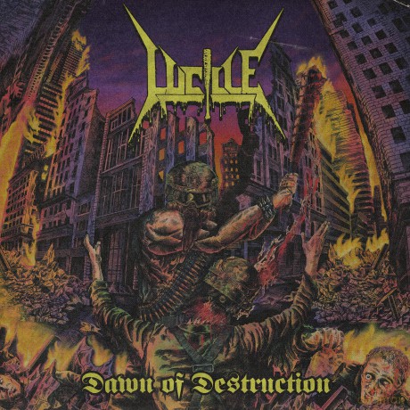 Lucille: Dawn Of Destruction [Winyl]