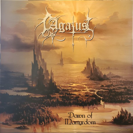 Agatus: Dawn Of Martyrdom (Beer/Gold Swirl With Purple And Pink Splatter [Winyl]