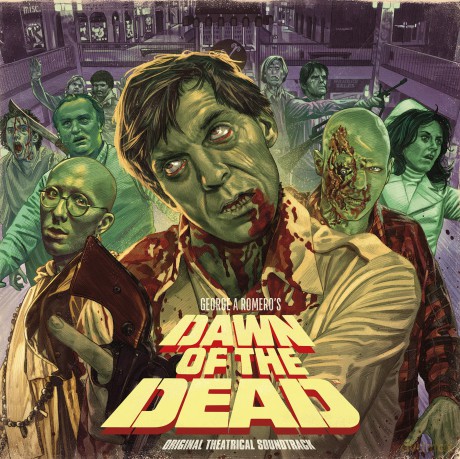 Dawn Of The Dead Theatrical Cues soundtrack [3xWinyl]