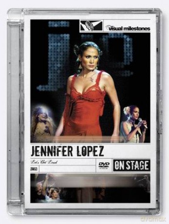 Jennifer Lopez: Let's Get Loud [DVD]