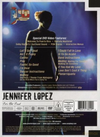 Jennifer Lopez: Let's Get Loud [DVD]