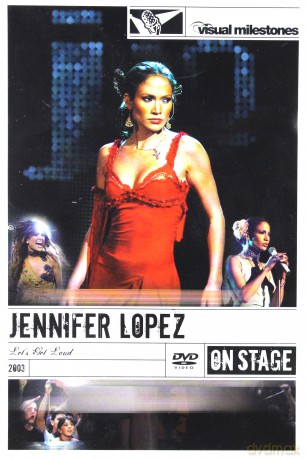 Jennifer Lopez: Let's Get Loud [DVD]