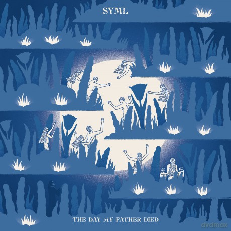 Syml: Day My Father Died - Bone Blue Jay [2xWinyl]