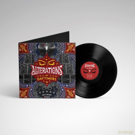 Daytimers-Daytimers Presents: Alterations: Daytimers-Daytimers Presents: Alterations [Winyl]