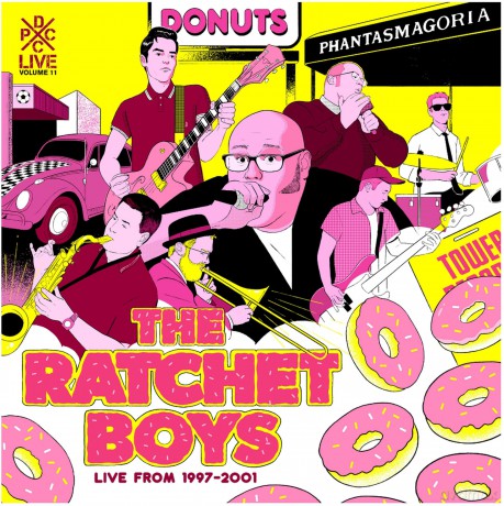 The Ratchet Boys: Dcxpc Live Vol. 11 Presents [Winyl]