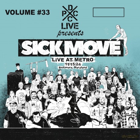 Sick Move: Dcxpc Live Vol. 33 [Winyl]