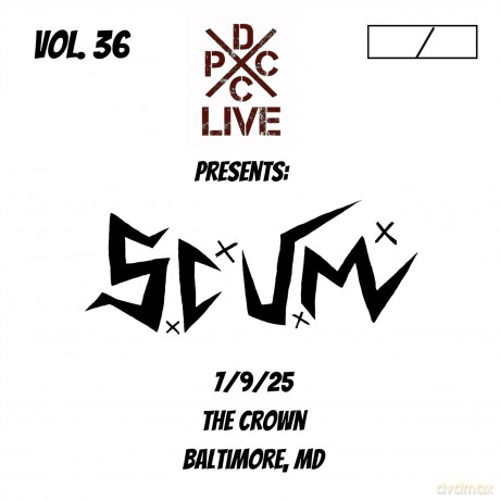 S.C.U.M.: Dcxpc Live Vol. 36 [Winyl]