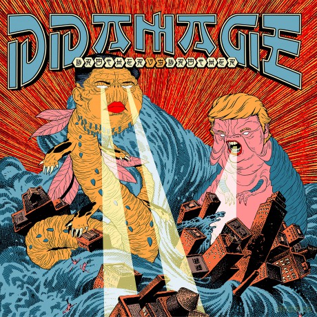 Ddamage-Brother Vs Brother: Ddamage-Brother Vs Brother [Winyl]