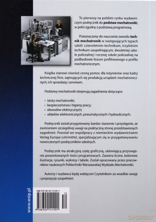 Podstawy mechatroniki- [KSIĄŻKA]