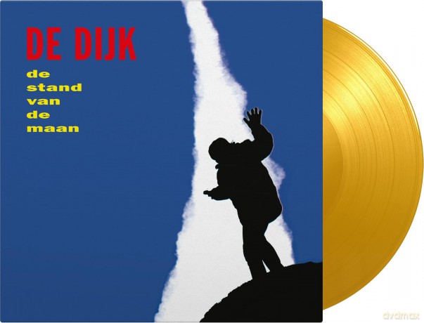 De Dijk: De Stand Van De Maan (Translucent Yellow) (25th Anniversary) (Indies) [Winyl]