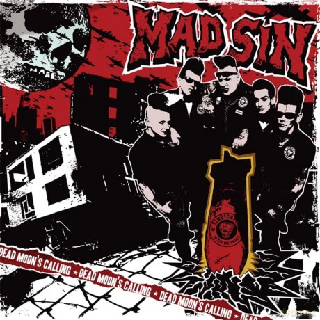 Mad Sin: Dead Moon's Calling (Oxblood/White Swirl) [Winyl]