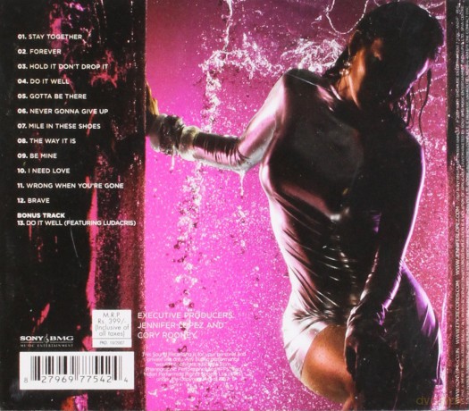 Jennifer Lopez: Brave [CD]