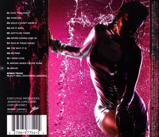 Jennifer Lopez: Brave [CD]