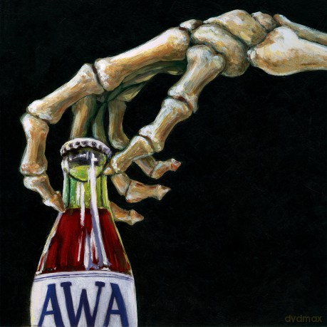 American Werewolf Academy: Dead Without Dying [Winyl]