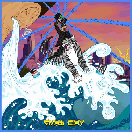 Q Three Aka Ear. Drum: Deaf Wav [Winyl]