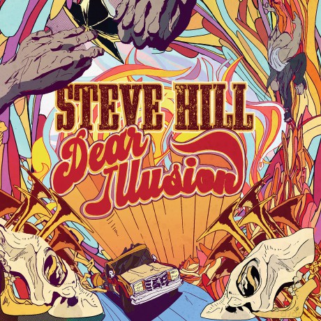 Hill Steve: Dear Illusion [Winyl]