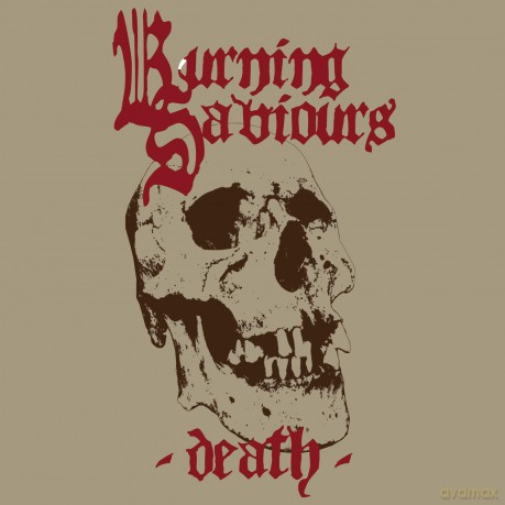 Burning Saviours: Death (Red) [Winyl]