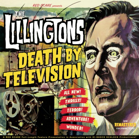 Lillingtons: Death By Television [Winyl]