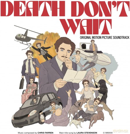 Farren Chris: Death Don't Wait soundtrack [Winyl]