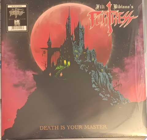 Fili Bibiano's Fortress: Death Is Your Master [Winyl]