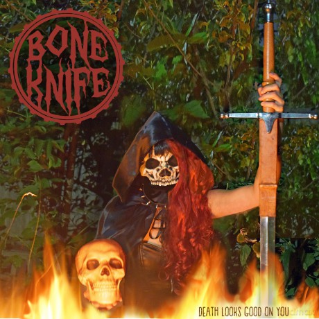 Bone Knife: Death Looks Good On You [Winyl]