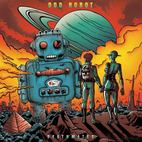 Odd Robot: Deathmates [Winyl]