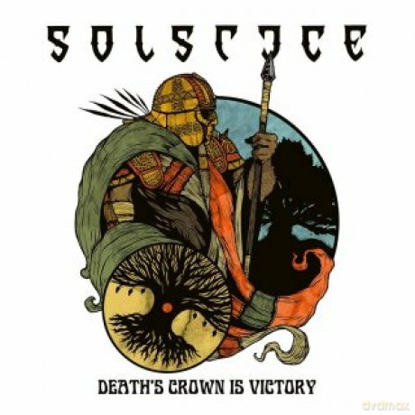 Solstice: Death's Crown Is Victory (Orange) [Winyl]