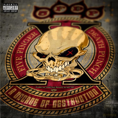 Five Finger Death Punch: Decade Of Destruction (Crimson Red) [2xWinyl]
