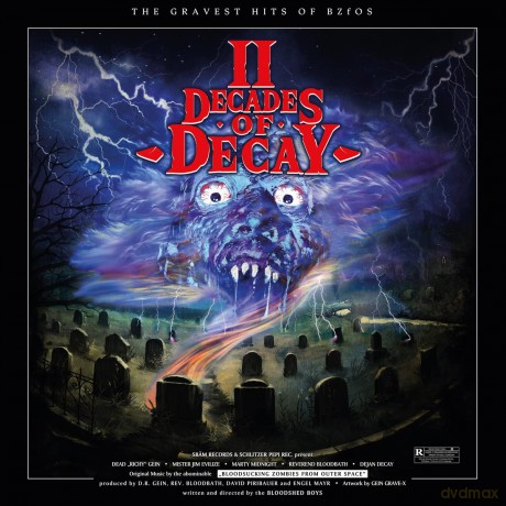 Bloodsucking Zombies From Oute: Decades Of Decay II (Best Of) [2xWinyl]