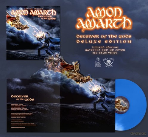 Amon Amarth: Deceiver Of The Gods (Gatefold Pop-Up/Coloured) [Winyl]