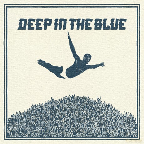 Tiny Moving Parts: Deep In The Blue - Milky Clear [Winyl]
