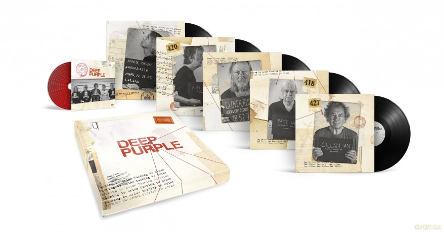 Deep Purple: Deep Purple-Turning To Crime(Ltd.Box) [6xWinyl]