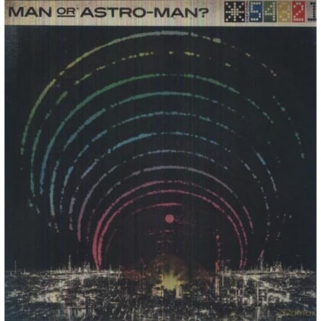 Man Or Astro-Man: Defcon 5 4 3 2 1 [2xWinyl]