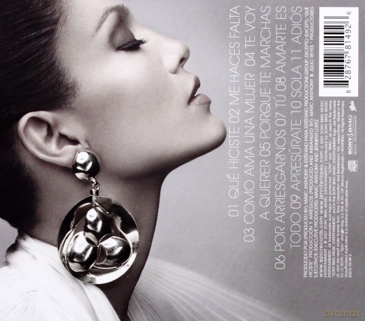 Jennifer Lopez: Como Ama Una Mujer [CD]