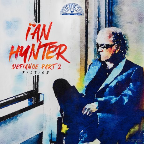 Hunter Ian: Defiance Part 2: Fiction - Turquoise [Winyl]
