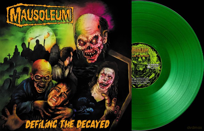 Mausoleum: Defiling The Decayed (Puke Green) [Winyl]